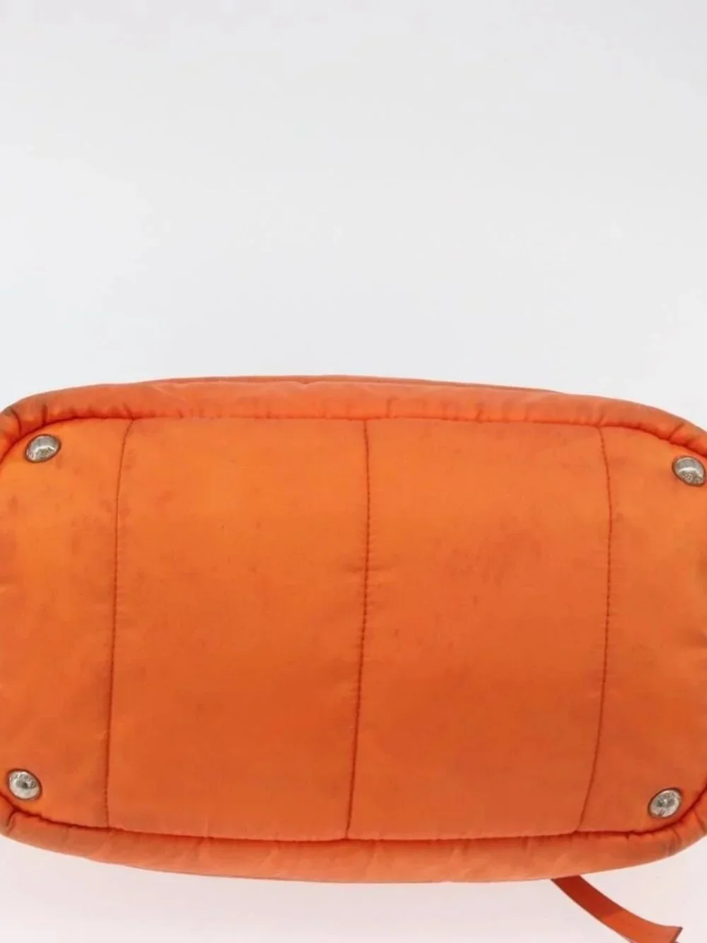 Prada brand	prada color	orange